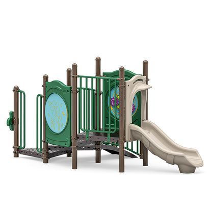 Pebble Chase commercial playground equipment by World Klass Play – view 2