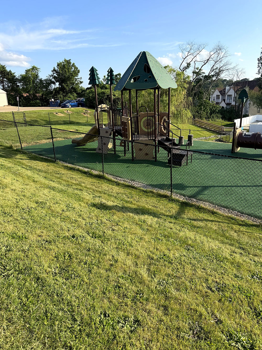 AB Spectrum clinic playground, Mehlville, MO - Playground Equipment Pros project