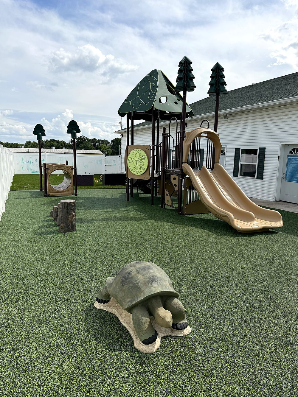 AB Spectrum clinic playground, Wright City, MO - Playground Equipment Pros project