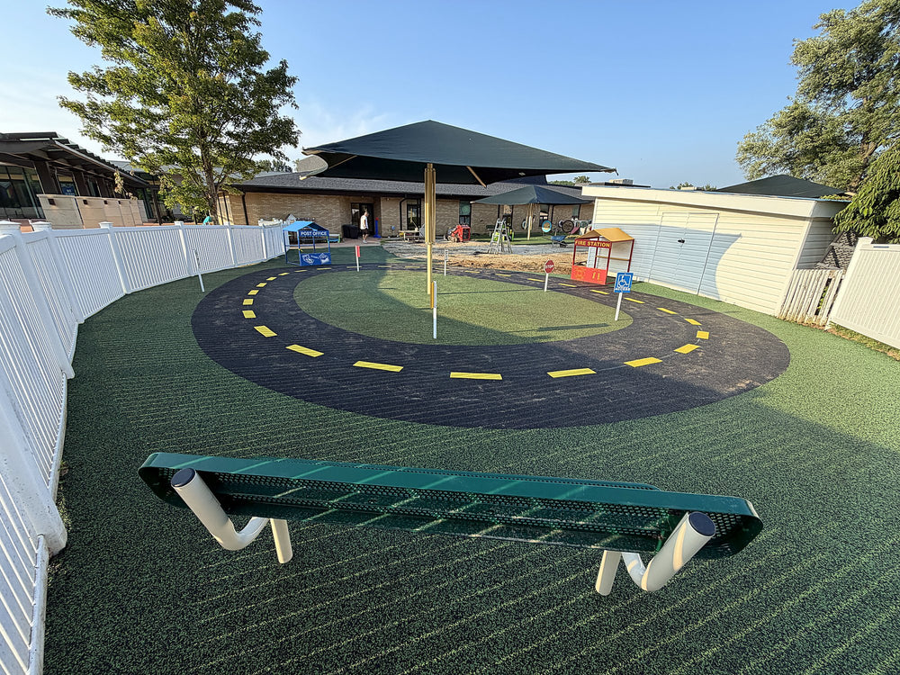 B'nai Amoona Linda Rotskoff Early Childhood Center playground, Creve Coeur, MO