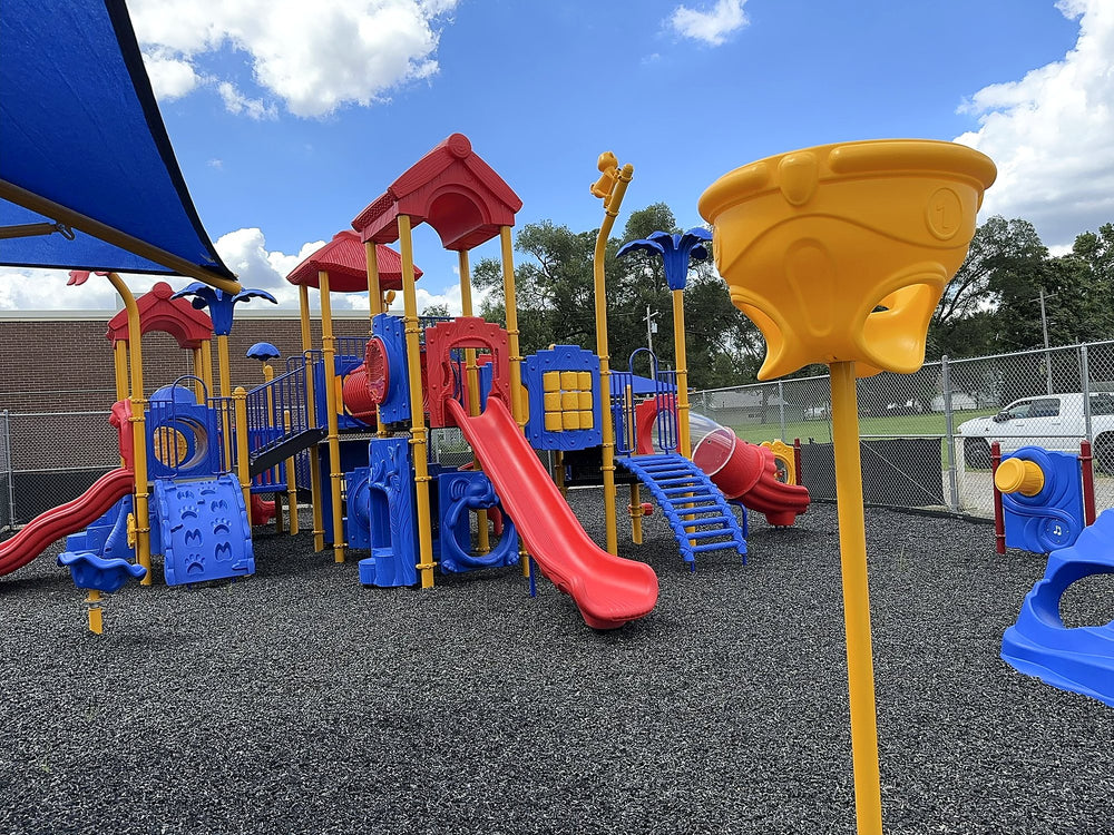 Madison County School District playground, Madison, IL - Playground Equipment Pros project