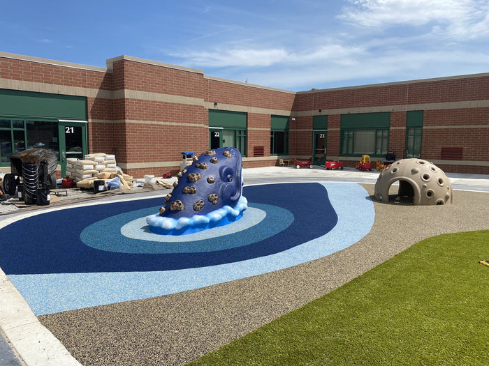 Splash-zone color rings