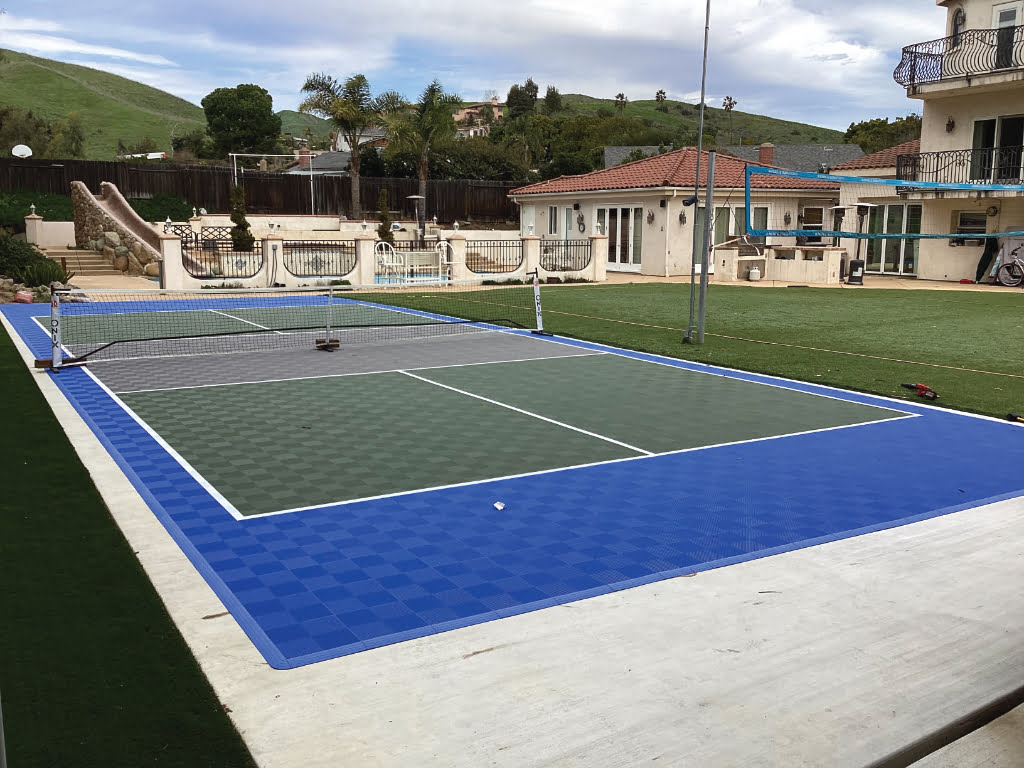 ProTile Pickleball Court Flooring, Kit, 30×60