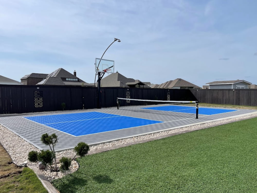 ProTile Pickleball Court Flooring, Kit, 30×60
