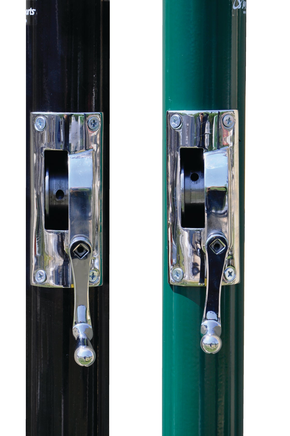 Jaypro Pickleball Uprights with Internal Winch – 2-7/8" Post (PKB278)