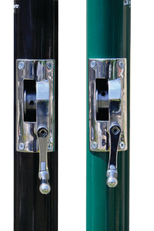 Jaypro Pickleball Uprights with Internal Winch – 2-7/8" Post (PKB278)