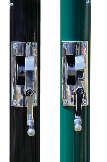 Jaypro Pickleball Uprights with Internal Winch – 2-7/8" Post (PKB278)