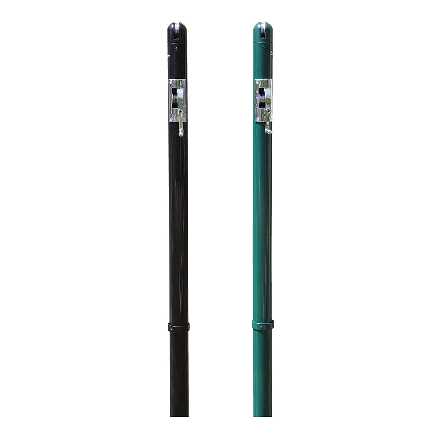 Jaypro Deluxe Club Pickleball Uprights with Internal Winch – 3" Post (PKB300)