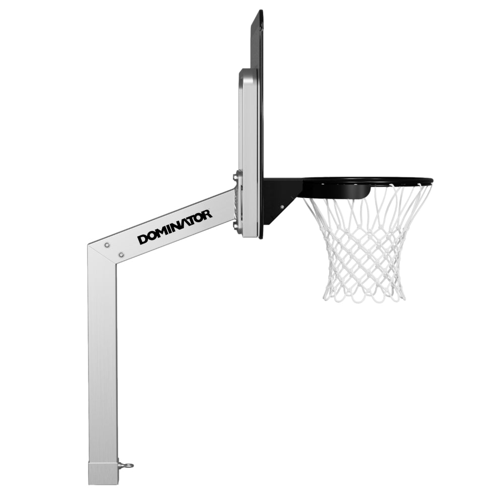Dominator Aluminum Poolside Inground Basketball Hoop