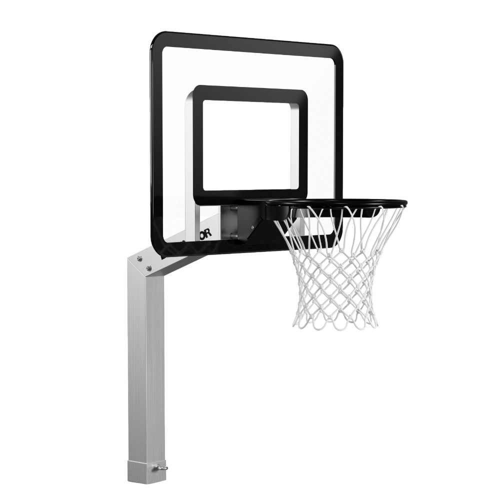 Dominator Aluminum Poolside Inground Basketball Hoop