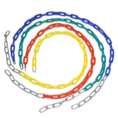 PVC-Coated Swing Set Chain