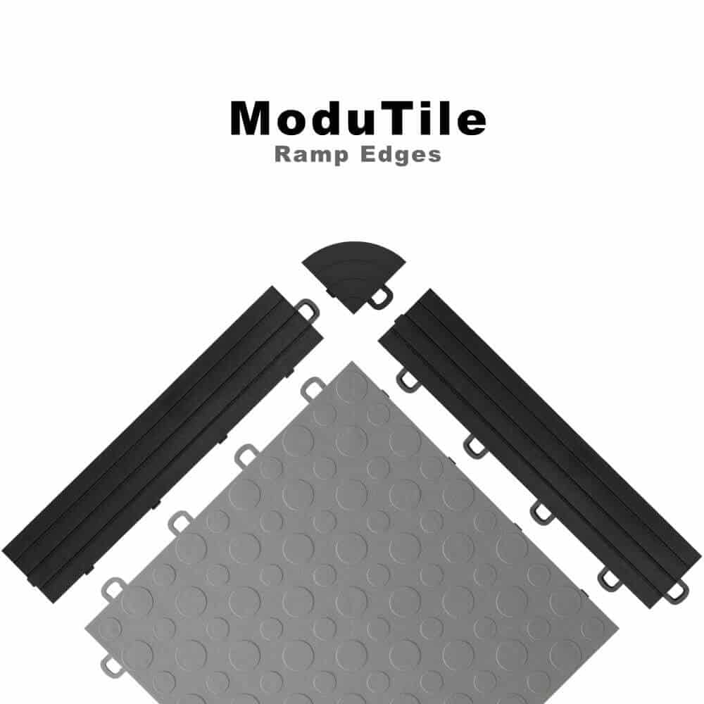 ProTile Ramp Edges for 12-inch Interlocking Tiles