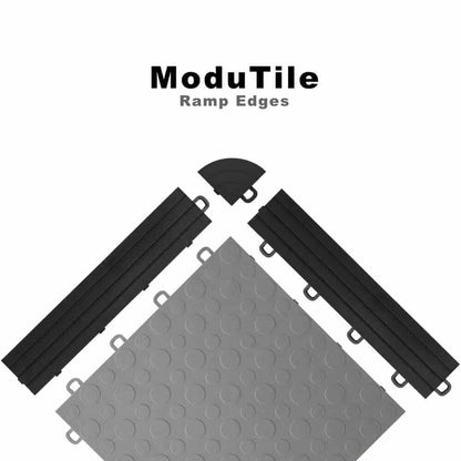 ProTile Ramp Edges for 12-inch Interlocking Tiles