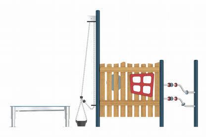 Cemer Robinia Group RGAS 351 Play Structure