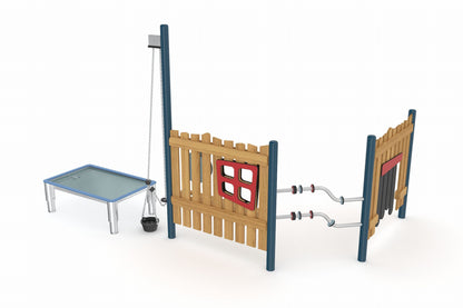 Cemer Robinia Group RGAS 351 Play Structure