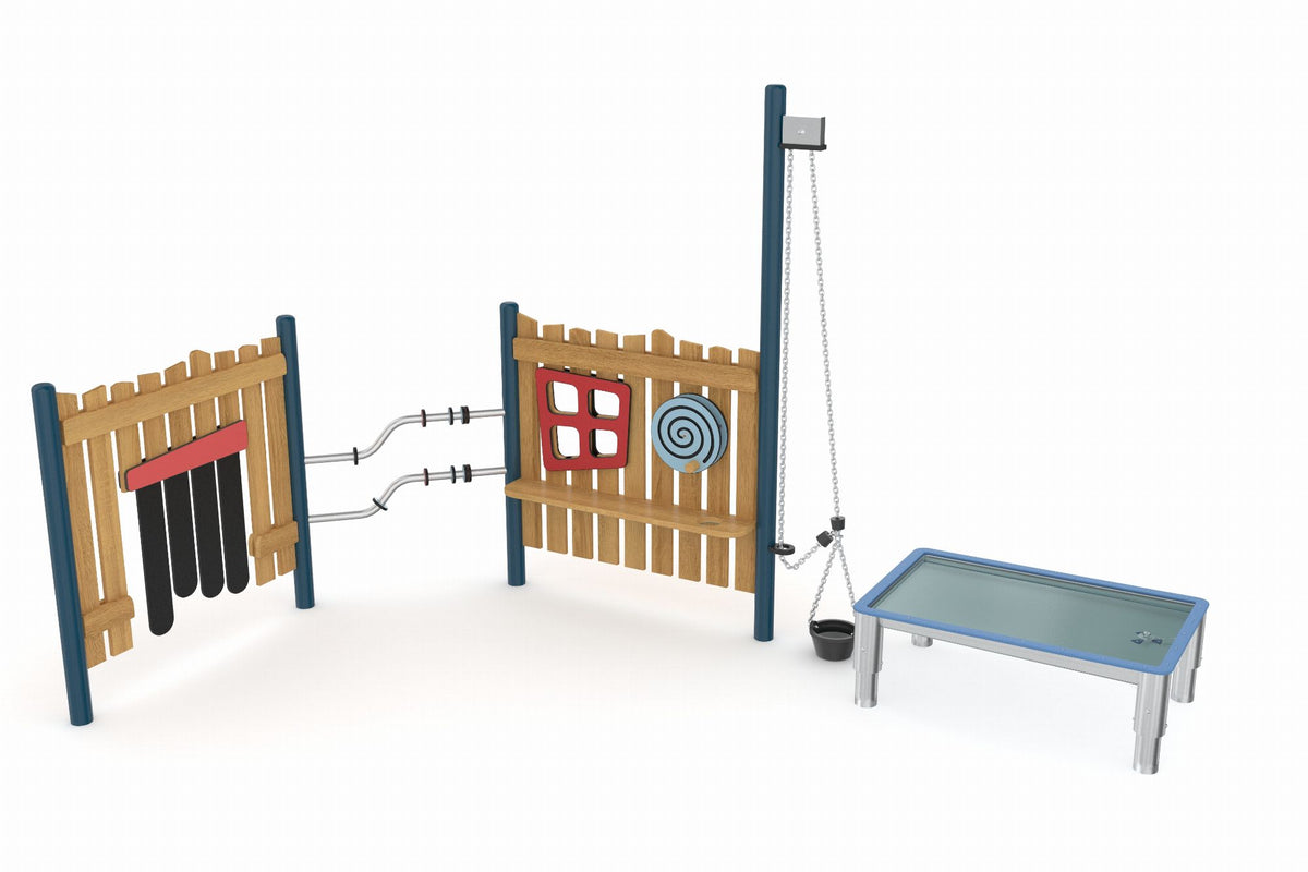 Cemer Robinia Group RGAS 351 Play Structure