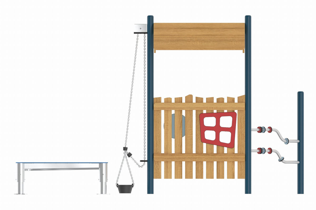 Cemer Robinia Group RGAS 352 Play Structure