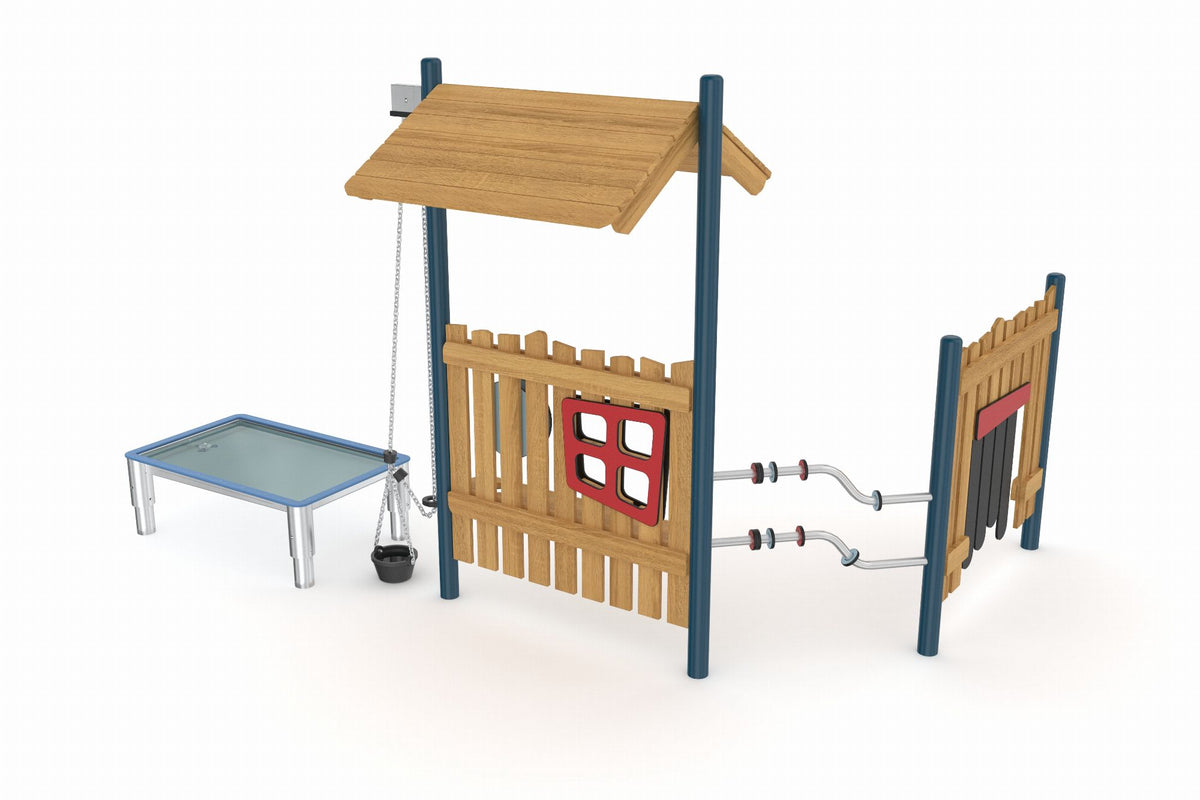Cemer Robinia Group RGAS 352 Play Structure