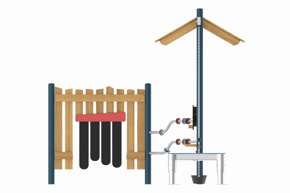 Cemer Robinia Group RGAS 352 Play Structure