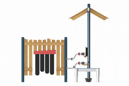 Cemer Robinia Group RGAS 352 Play Structure