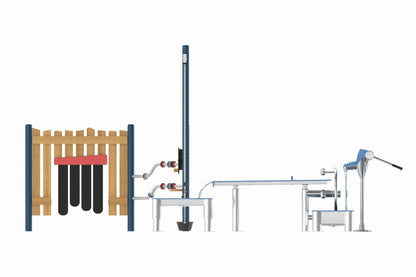 Cemer Robinia Group RGAS 353 Play Structure