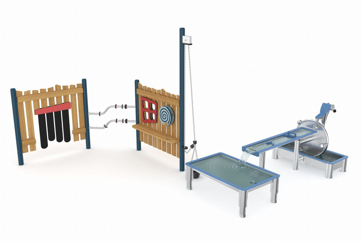 Cemer Robinia Group RGAS 353 Play Structure