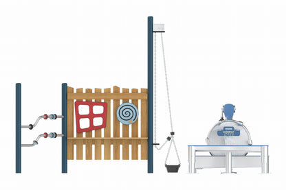 Cemer Robinia Group RGAS 353 Play Structure