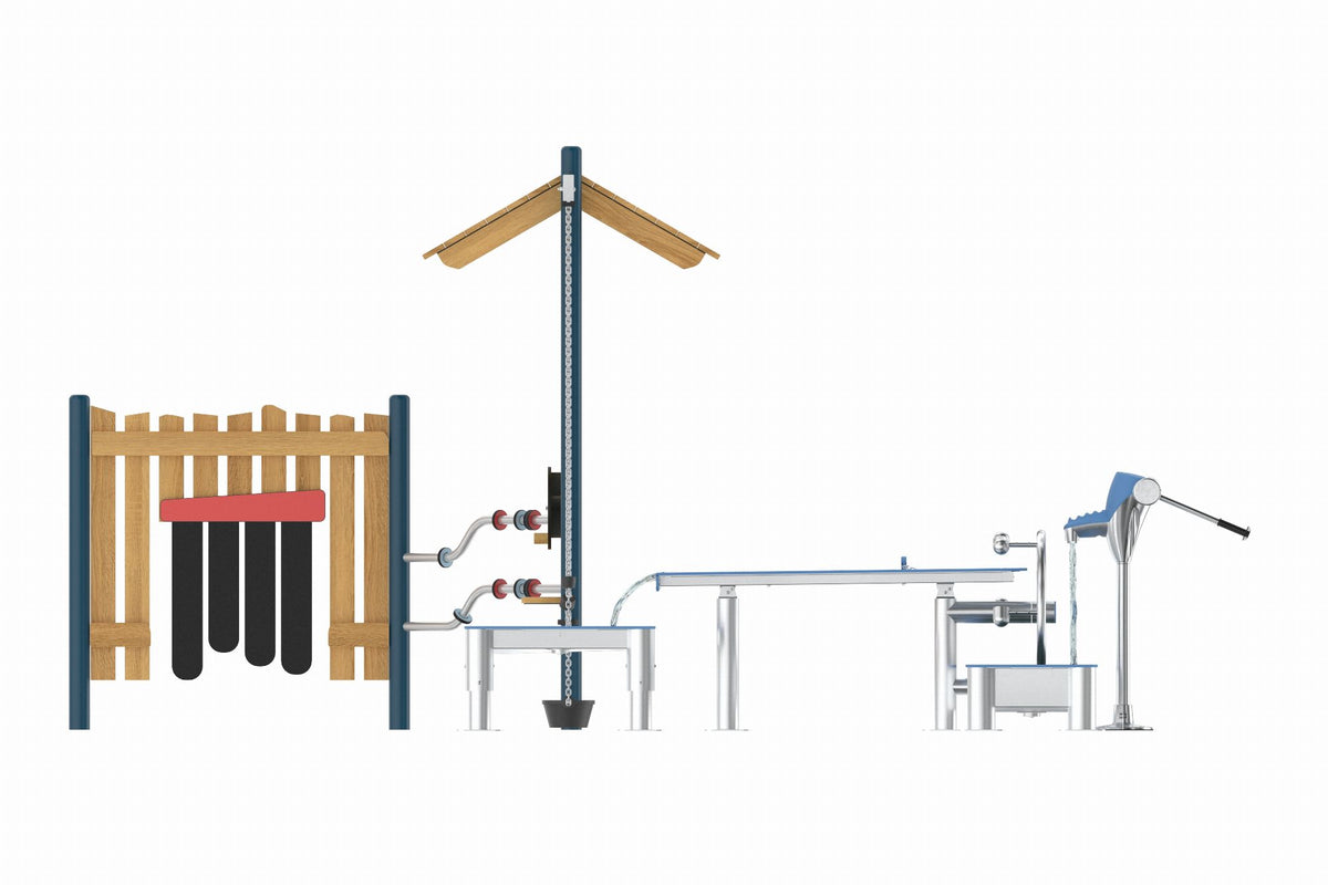 Cemer Robinia Group RGAS 354 Play Structure