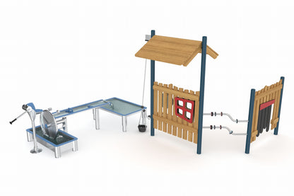 Cemer Robinia Group RGAS 354 Play Structure