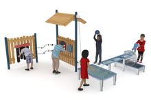 Cemer Robinia Group RGAS 354 Play Structure