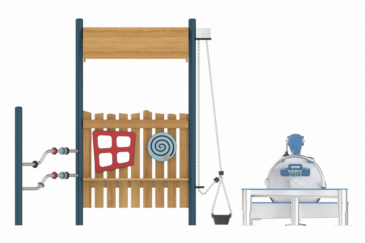 Cemer Robinia Group RGAS 354 Play Structure