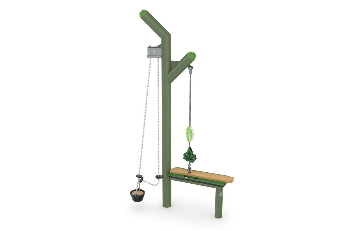Cemer Robinia Group RGAS 355 Play Structure