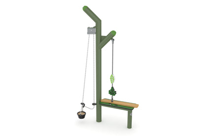 Cemer Robinia Group RGAS 355 Play Structure