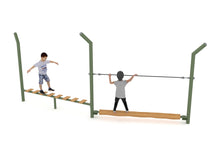 Cemer Robinia Rope Course RGAS 502 Play Element
