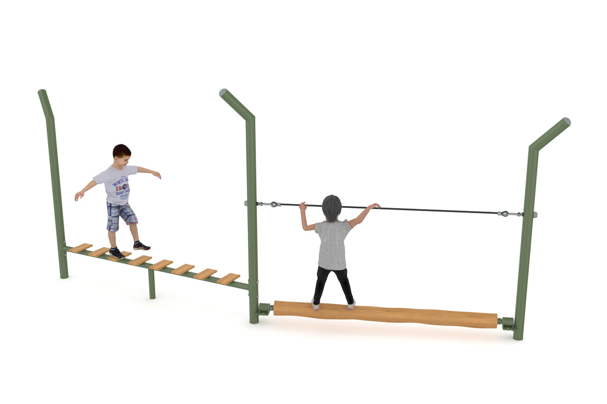 Cemer Robinia Rope Course RGAS 502 Play Element