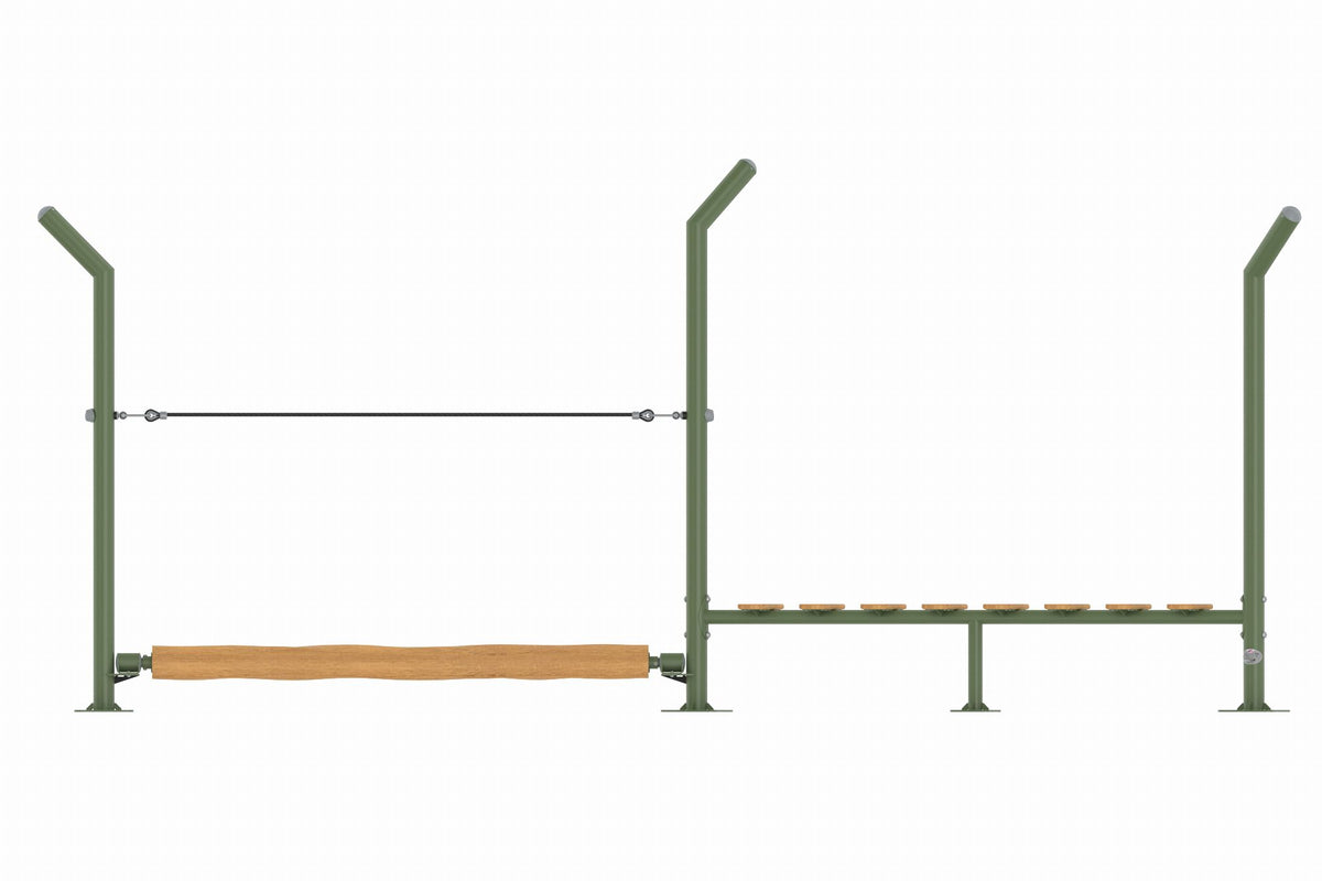 Cemer Robinia Rope Course RGAS 502 Play Element