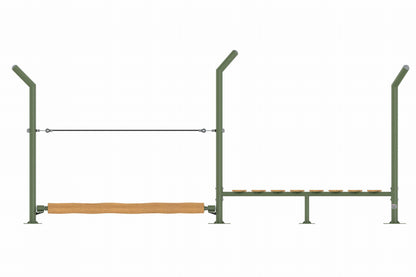 Cemer Robinia Rope Course RGAS 502 Play Element