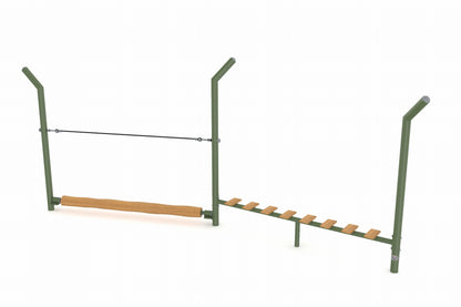 Cemer Robinia Rope Course RGAS 502 Play Element