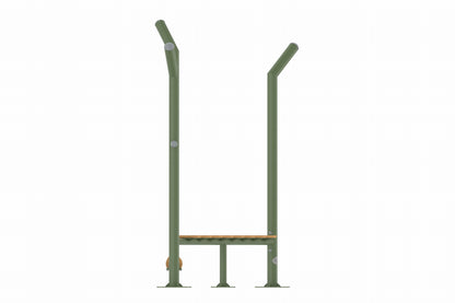 Cemer Robinia Rope Course RGAS 502 Play Element