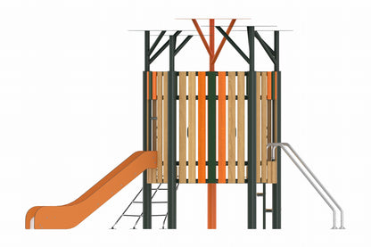 Cemer Circle Series RGCS 101-P Play Structure