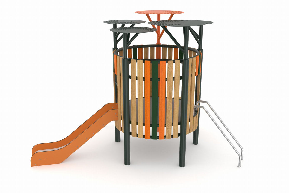 Cemer Circle Series RGCS 101-P Play Structure