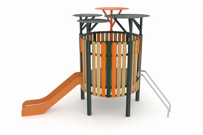Cemer Circle Series RGCS 101-P Play Structure