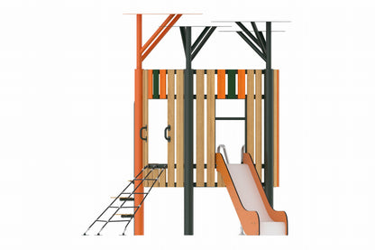 Cemer Circle Series RGCS 101-P Play Structure