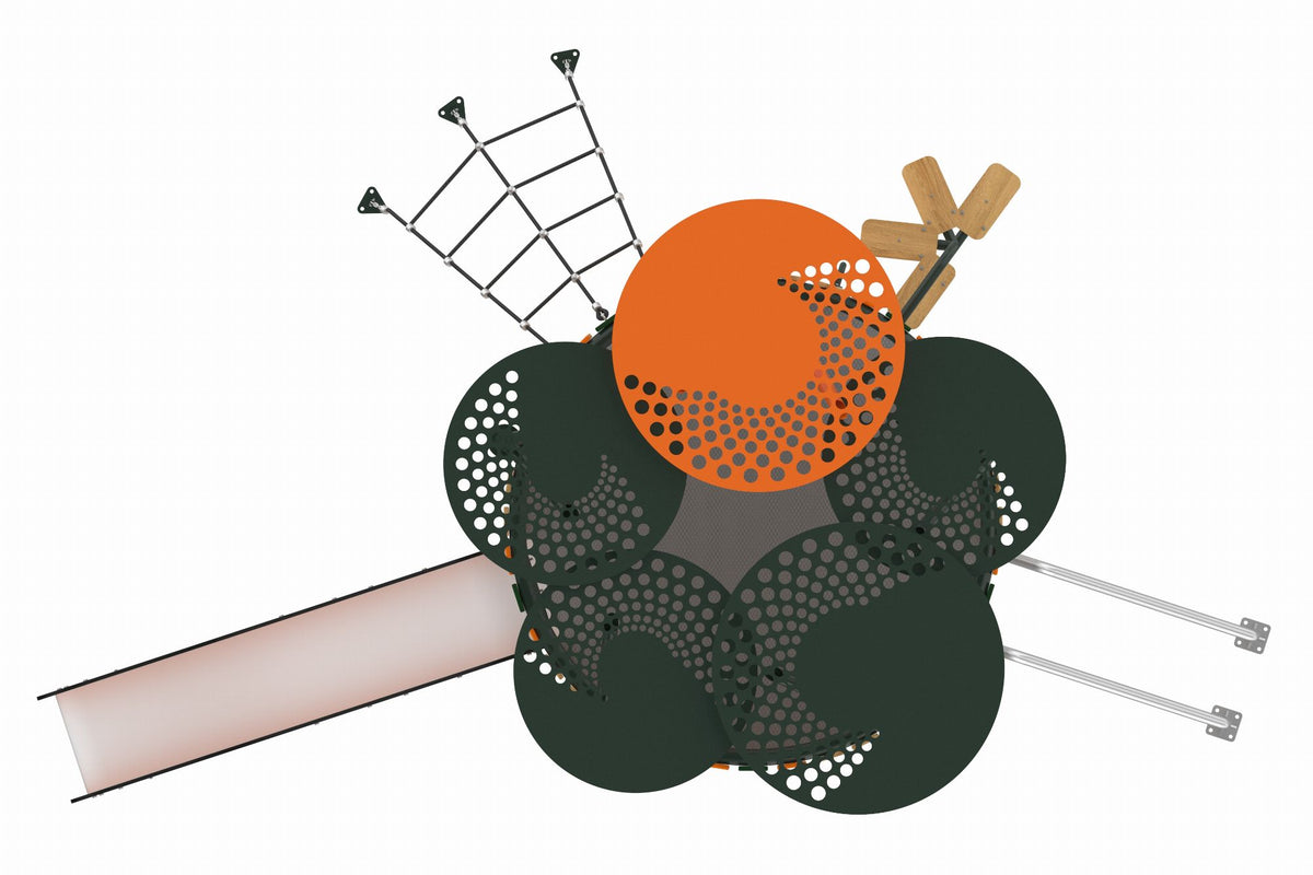 Cemer Circle Series RGCS 101-P Play Structure