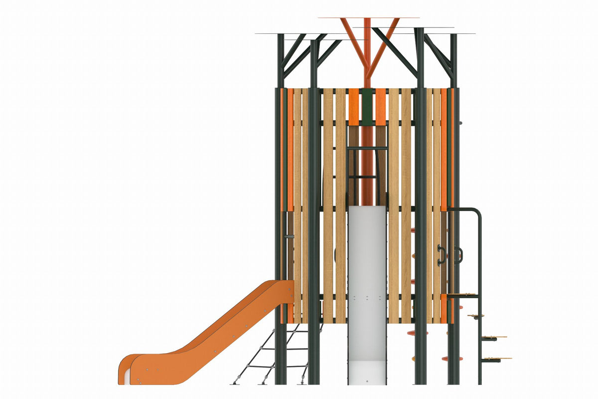 Cemer Circle Series RGCS 102-P Play Structure