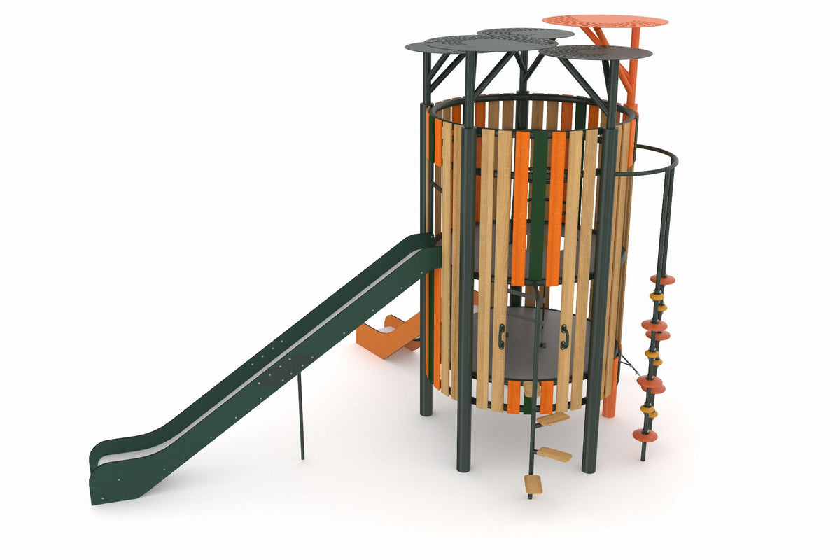 Cemer Circle Series RGCS 102-P Play Structure
