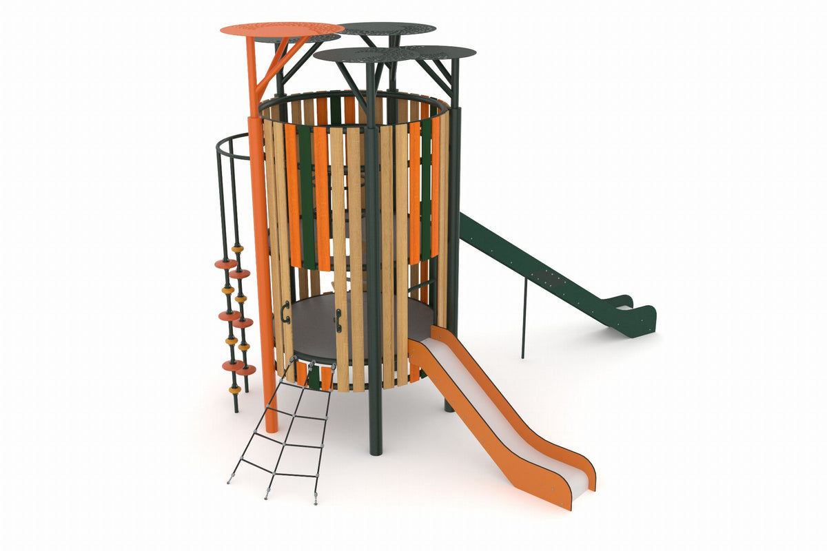 Cemer Circle Series RGCS 102-P Play Structure