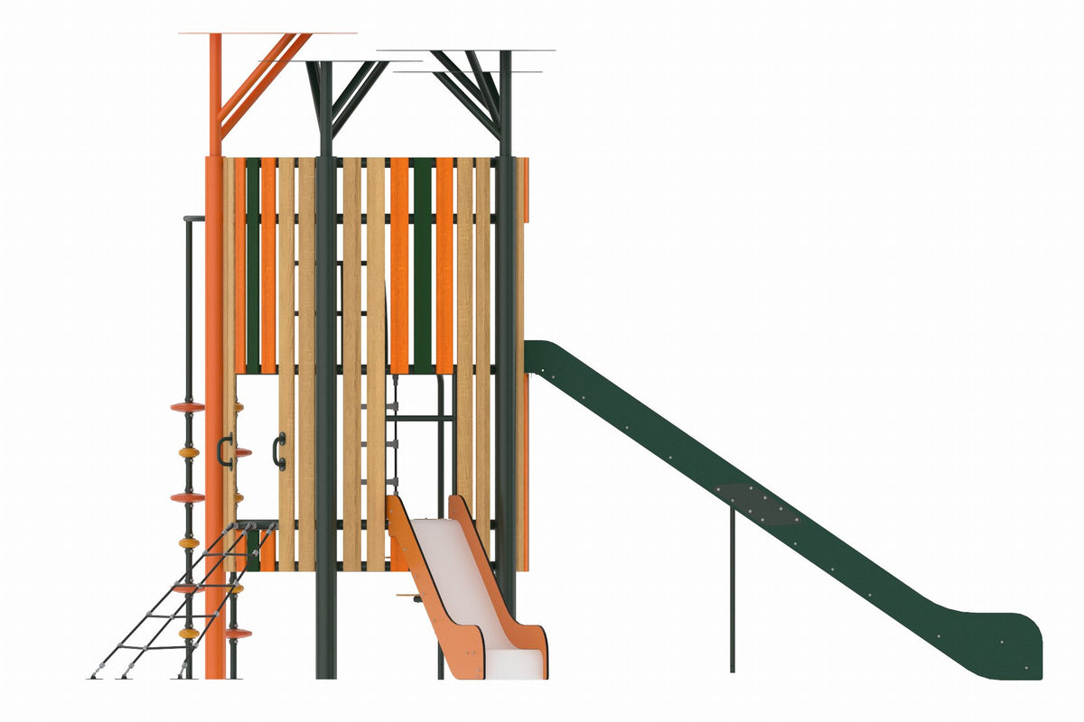 Cemer Circle Series RGCS 102-P Play Structure