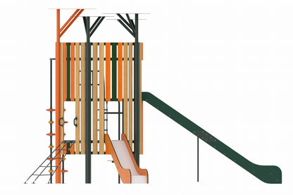 Cemer Circle Series RGCS 102-P Play Structure