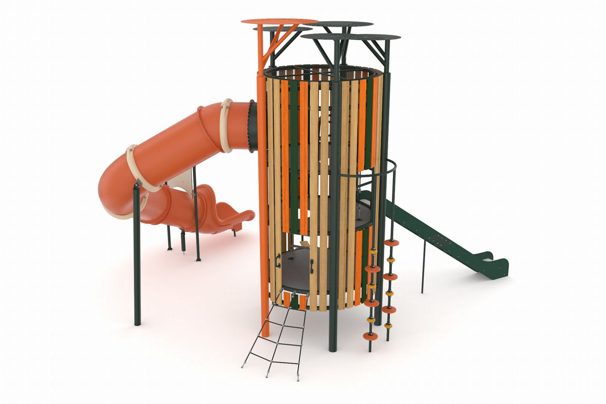 Cemer Circle Series RGCS 103-P Play Structure